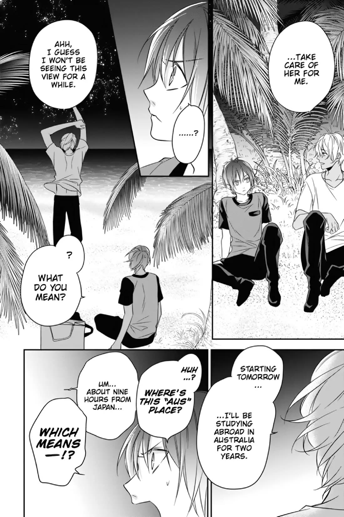 Mermaid Boys Chapter 13 page 16 - Chapter 13