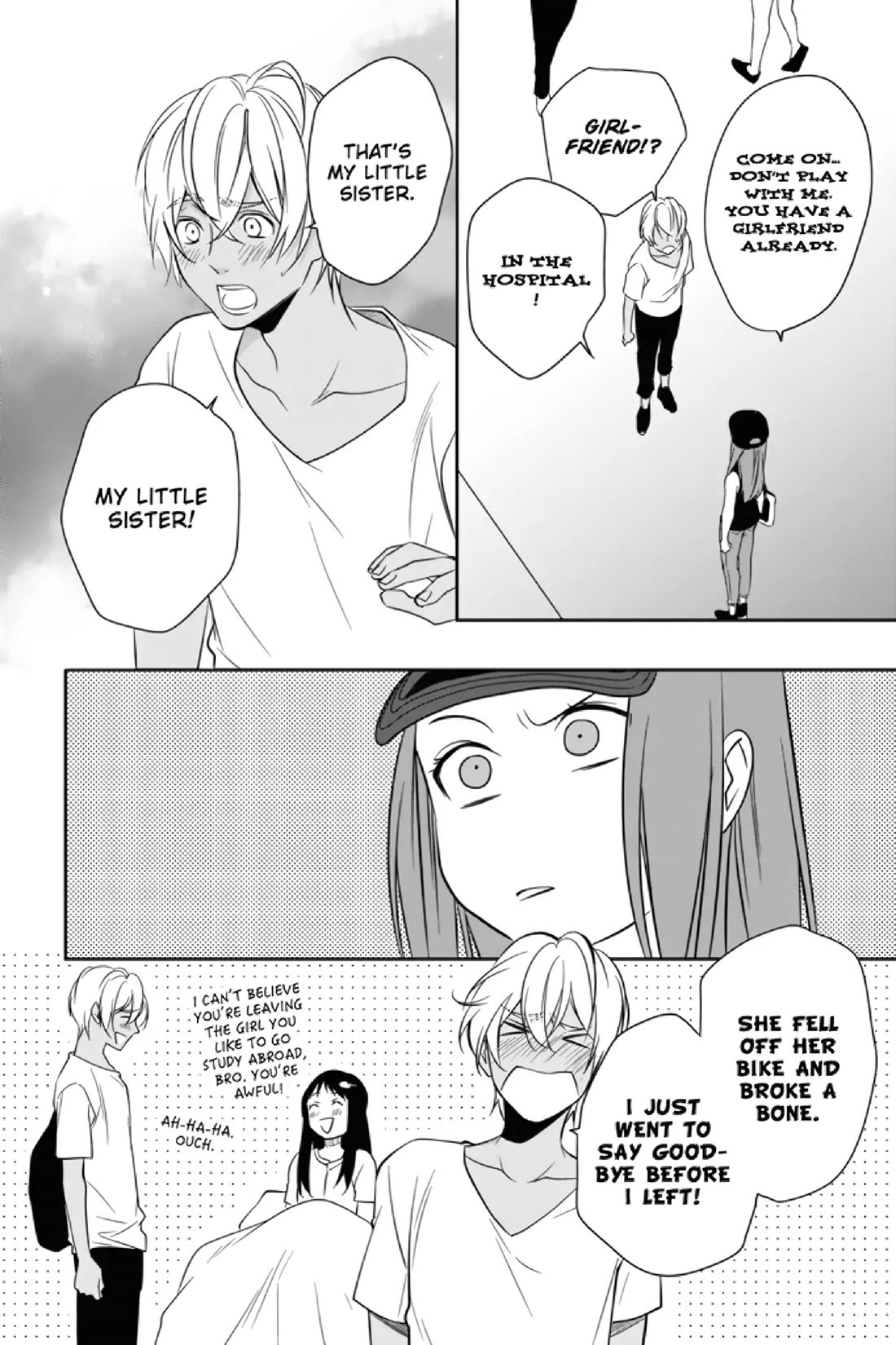 Mermaid Boys Chapter 14 page 12 - Chapter 14