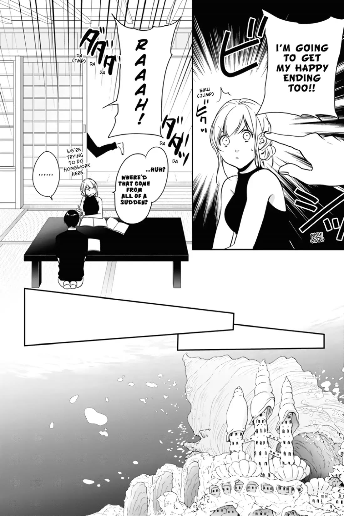 Mermaid Boys Chapter 14 page 18 - Chapter 14