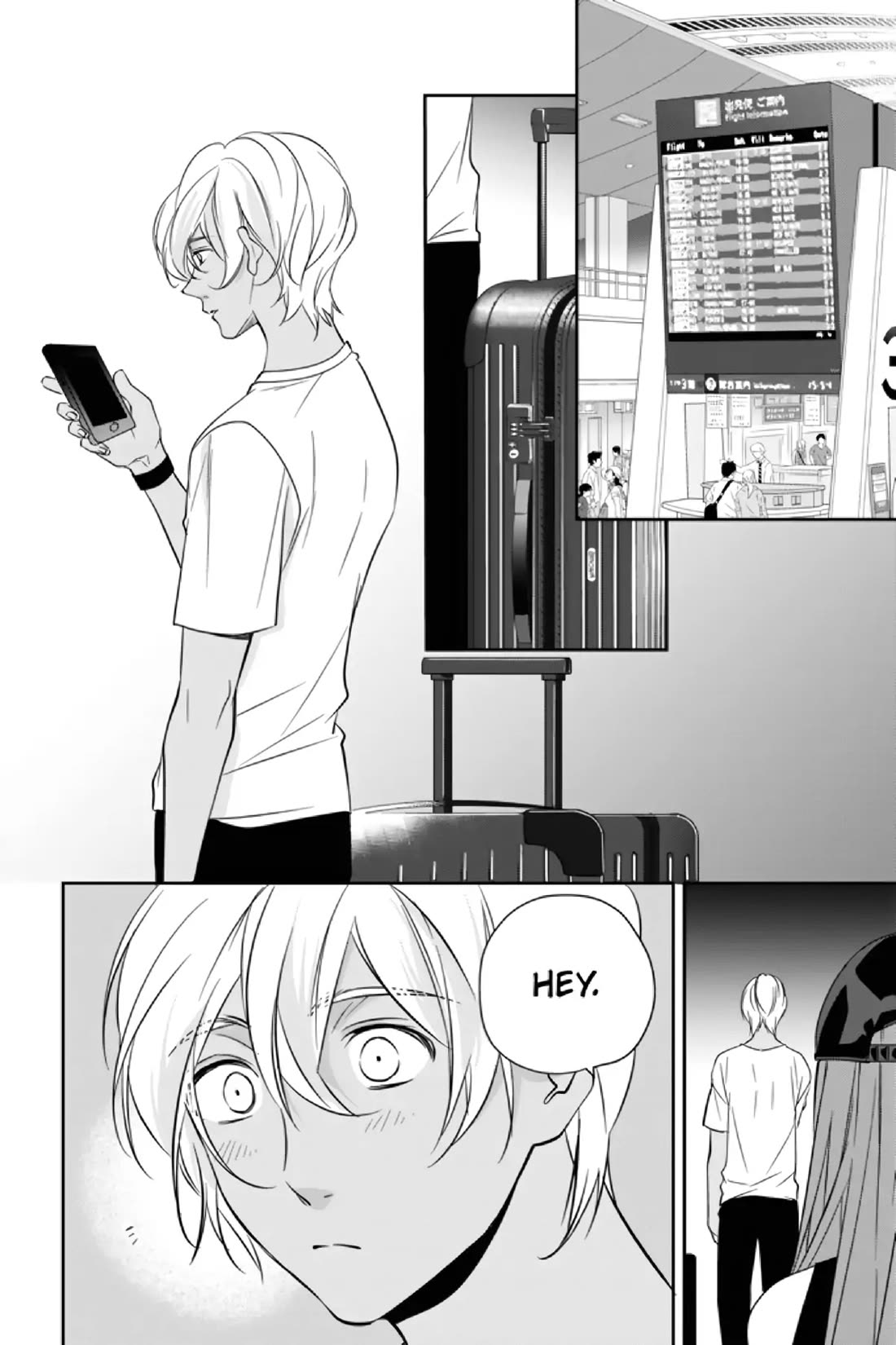 Mermaid Boys Chapter 14 page 2 - Chapter 14