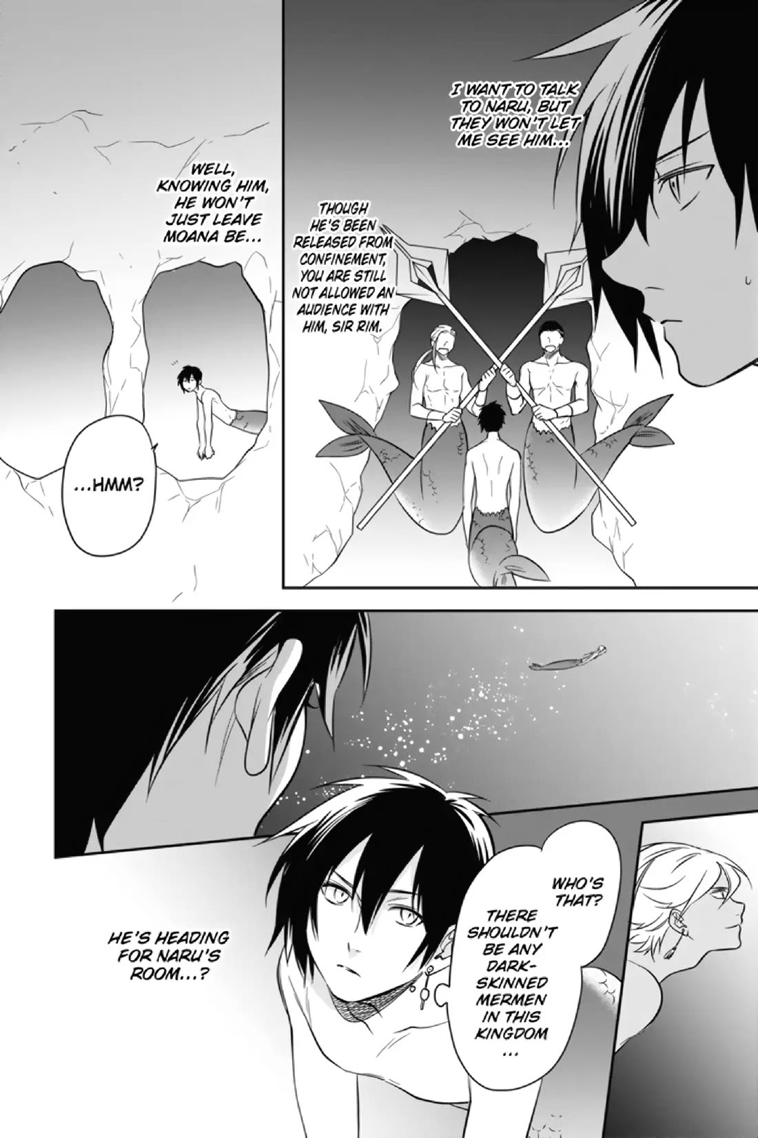 Mermaid Boys Chapter 14 page 20 - Chapter 14