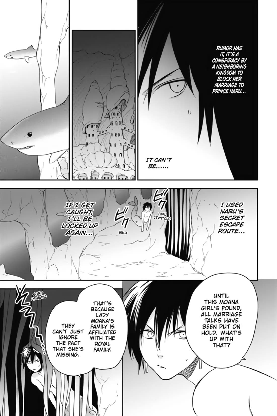 Mermaid Boys Chapter 14 page 21 - Chapter 14