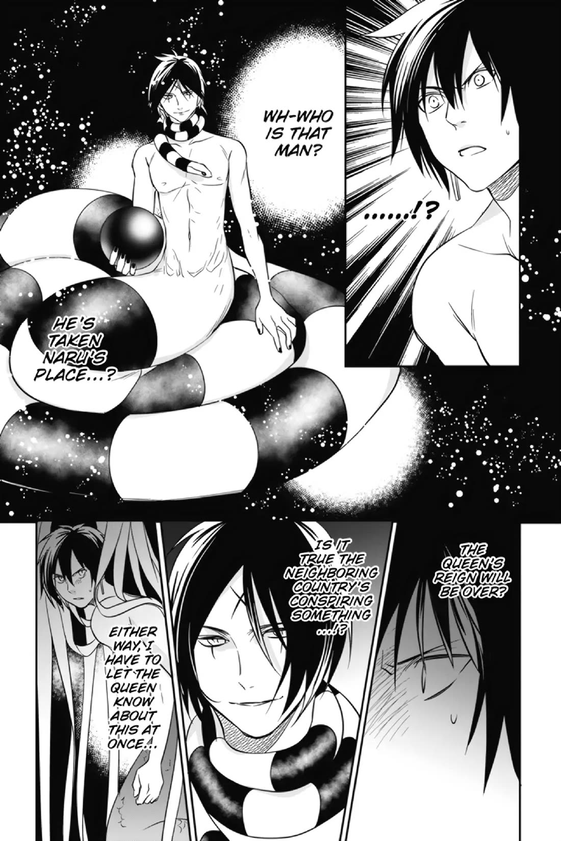Mermaid Boys Chapter 14 page 23 - Chapter 14