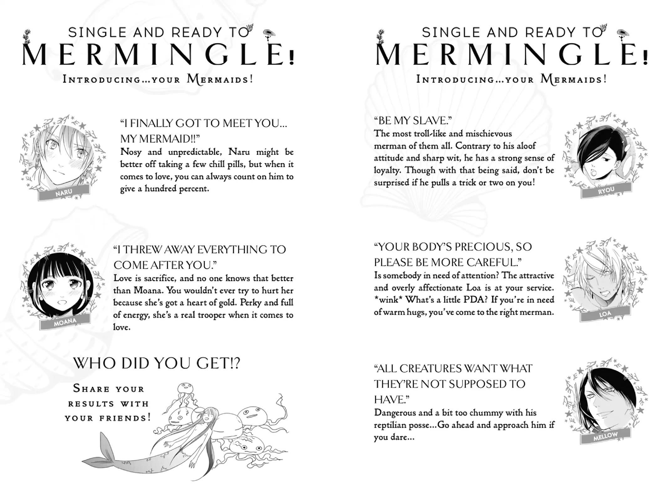 Mermaid Boys Chapter 14 page 32 - Chapter 14