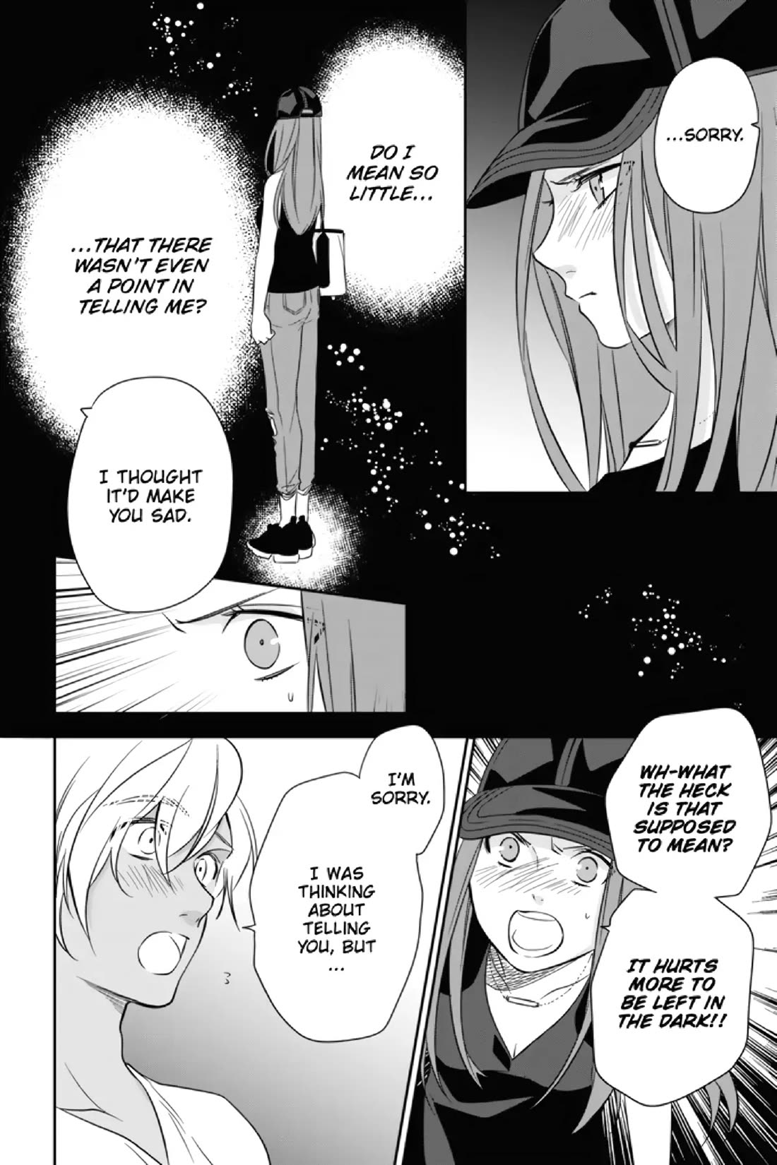 Mermaid Boys Chapter 14 page 4 - Chapter 14