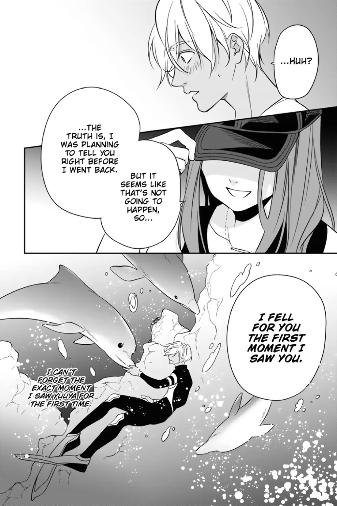 Mermaid Boys Chapter 14 page 8 - Chapter 14