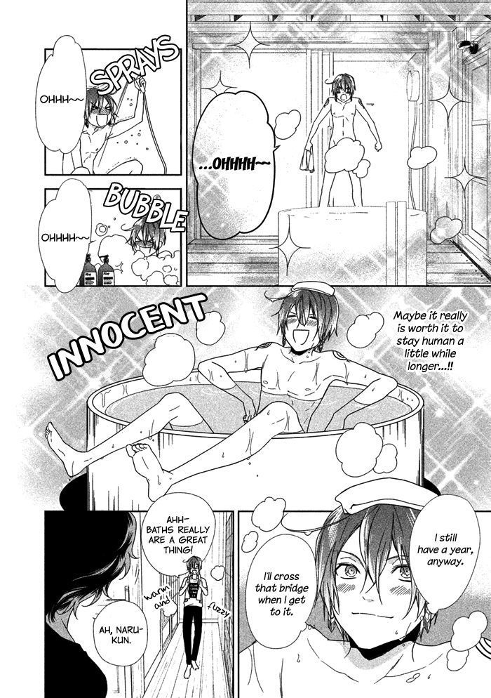 Mermaid Boys Chapter 2 page 8 - Chapter 2: Life Under the Same Roof