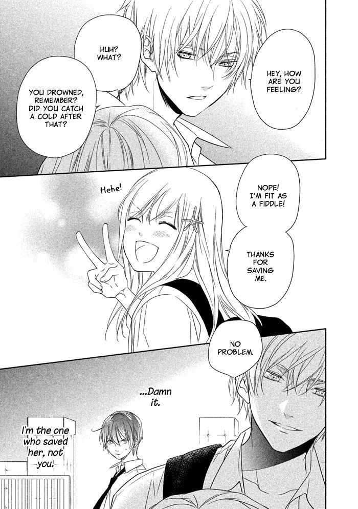 Mermaid Boys Chapter 3 page 14 - Chapter 3: I'm in Love with Your Smile?!