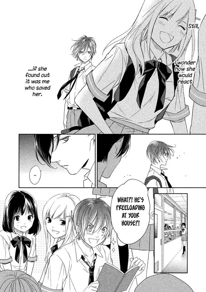 Mermaid Boys Chapter 3 page 15 - Chapter 3: I'm in Love with Your Smile?!
