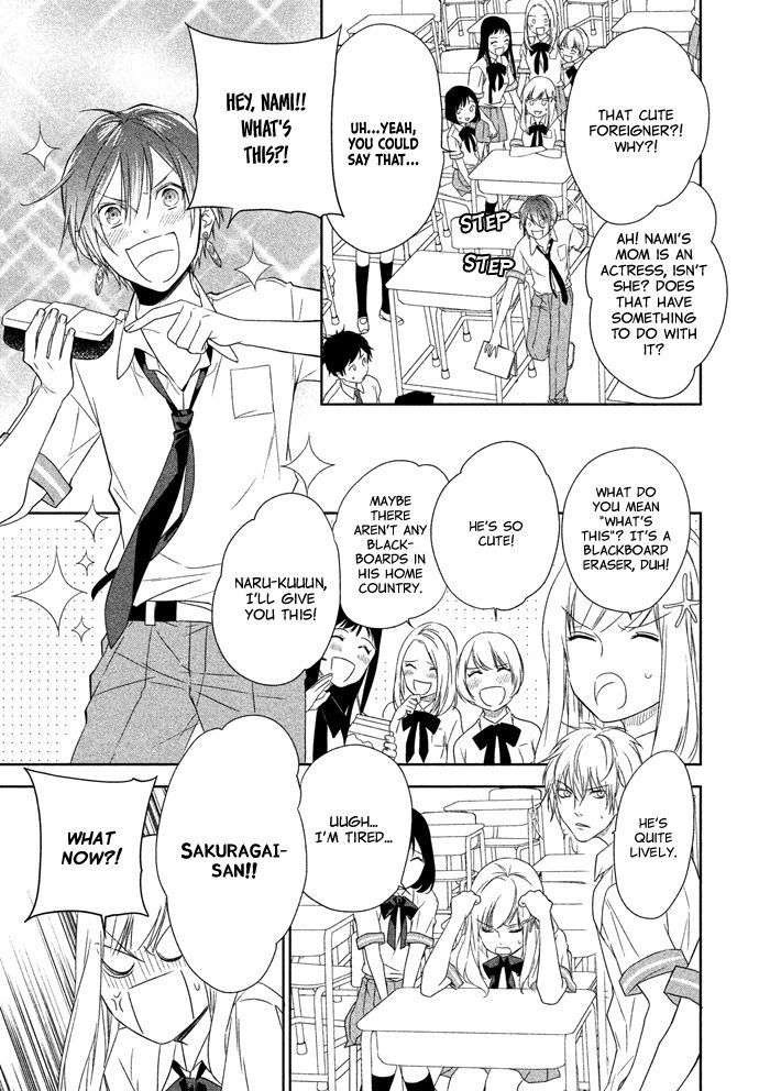 Mermaid Boys Chapter 3 page 16 - Chapter 3: I'm in Love with Your Smile?!