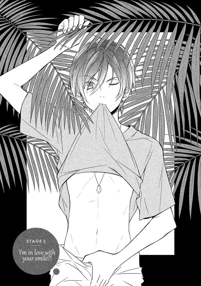 Mermaid Boys Chapter 3 page 2 - Chapter 3: I'm in Love with Your Smile?!