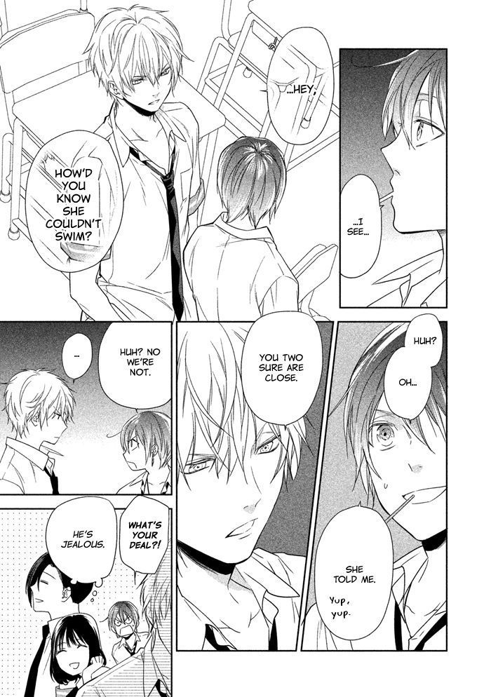 Mermaid Boys Chapter 3 page 20 - Chapter 3: I'm in Love with Your Smile?!