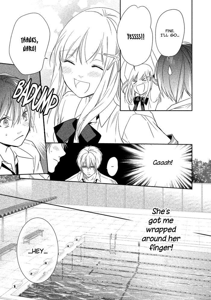Mermaid Boys Chapter 3 page 24 - Chapter 3: I'm in Love with Your Smile?!