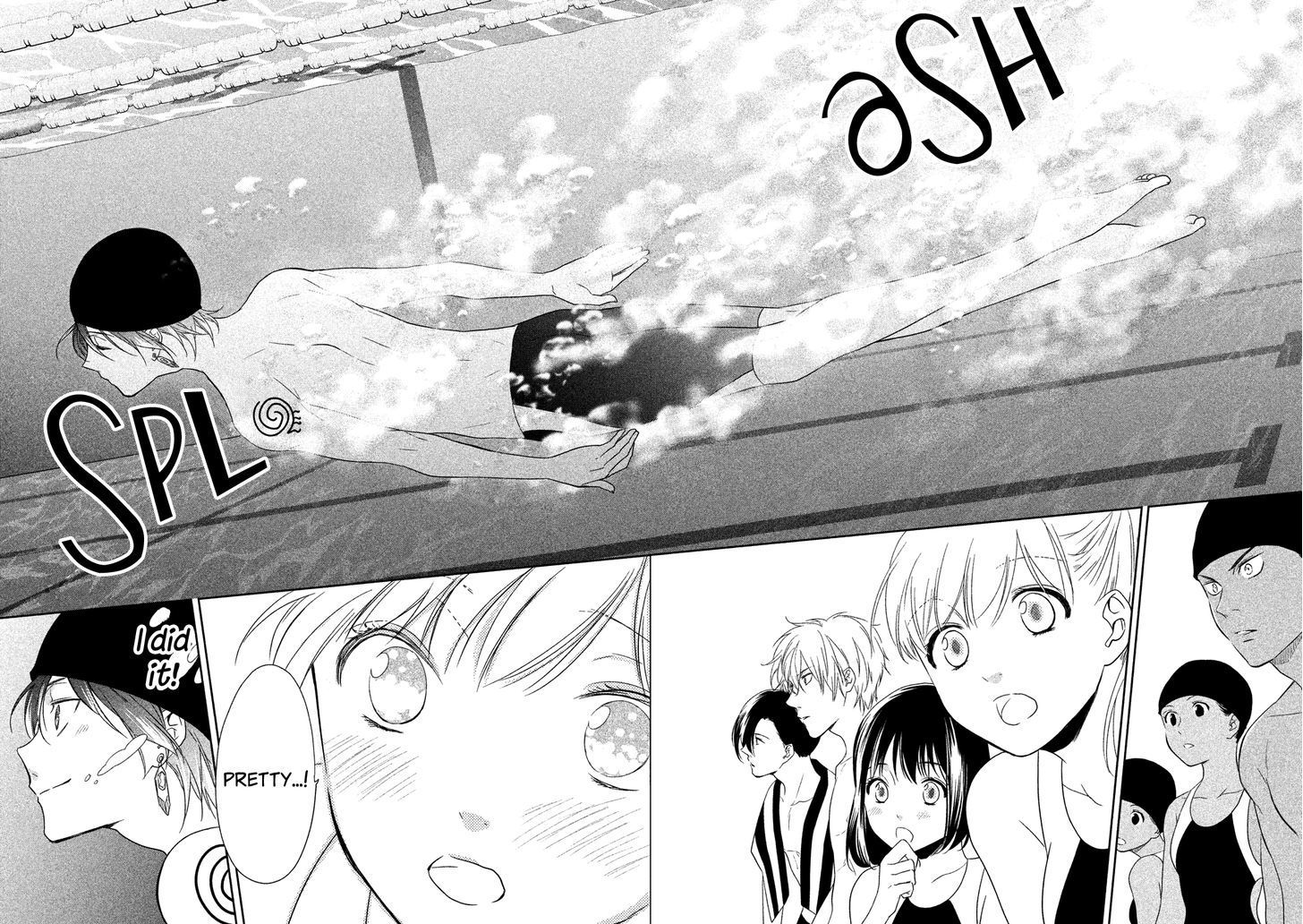 Mermaid Boys Chapter 3 page 27 - Chapter 3: I'm in Love with Your Smile?!