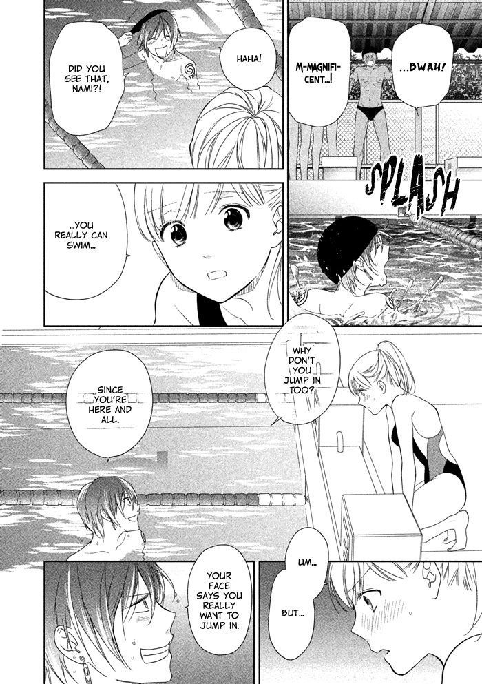 Mermaid Boys Chapter 3 page 28 - Chapter 3: I'm in Love with Your Smile?!