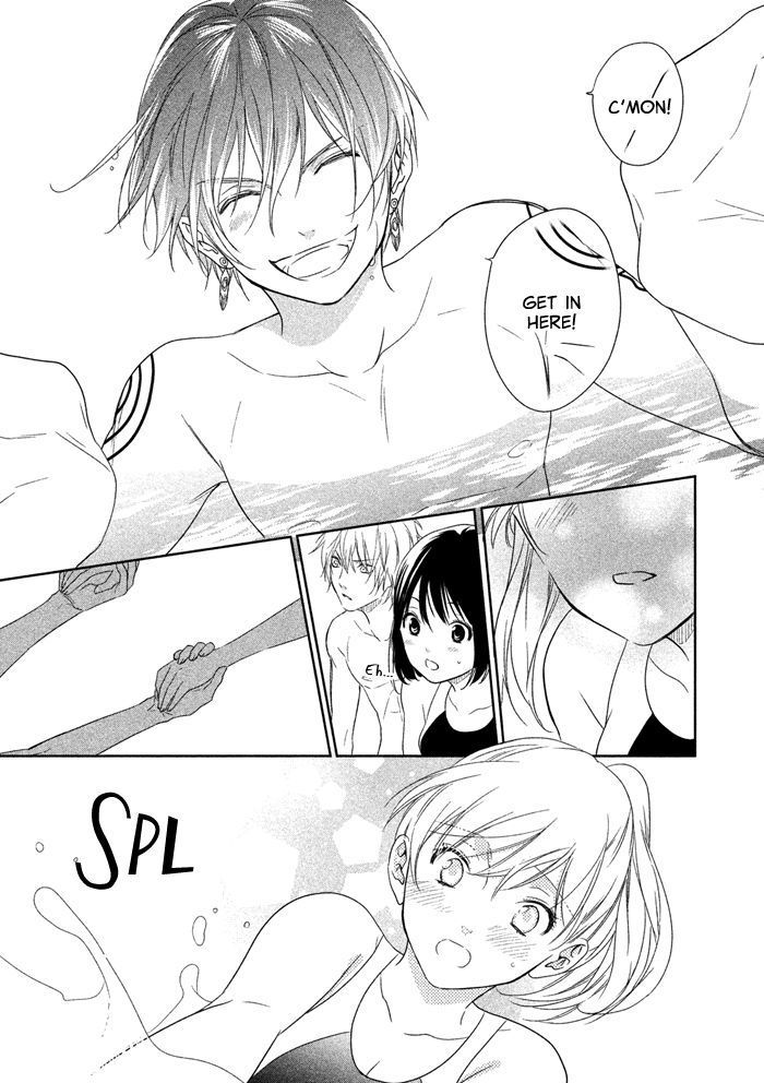 Mermaid Boys Chapter 3 page 29 - Chapter 3: I'm in Love with Your Smile?!