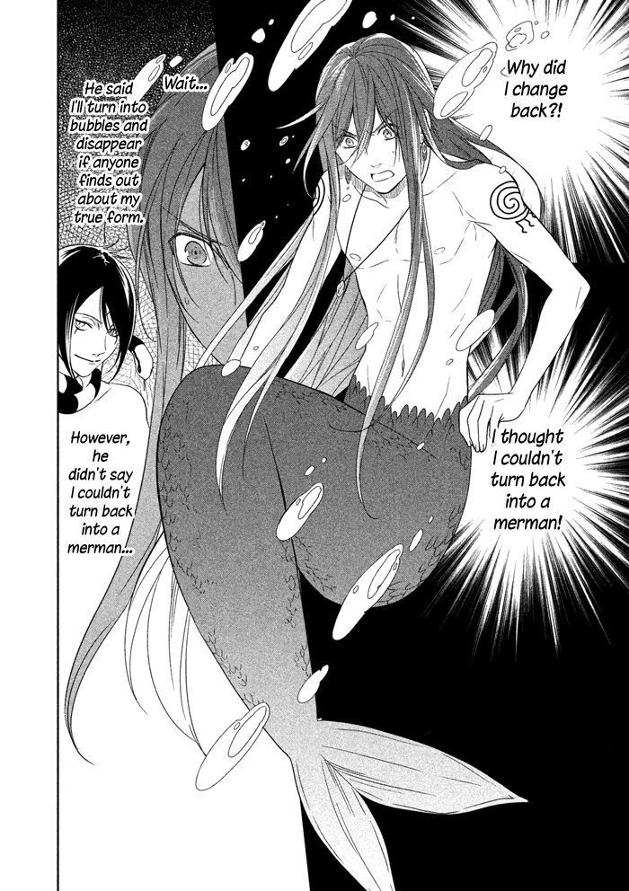 Mermaid Boys Chapter 3 page 3 - Chapter 3: I'm in Love with Your Smile?!