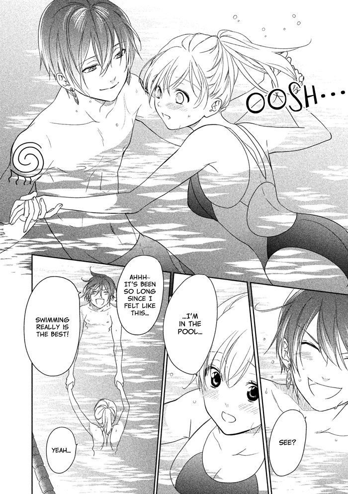 Mermaid Boys Chapter 3 page 30 - Chapter 3: I'm in Love with Your Smile?!