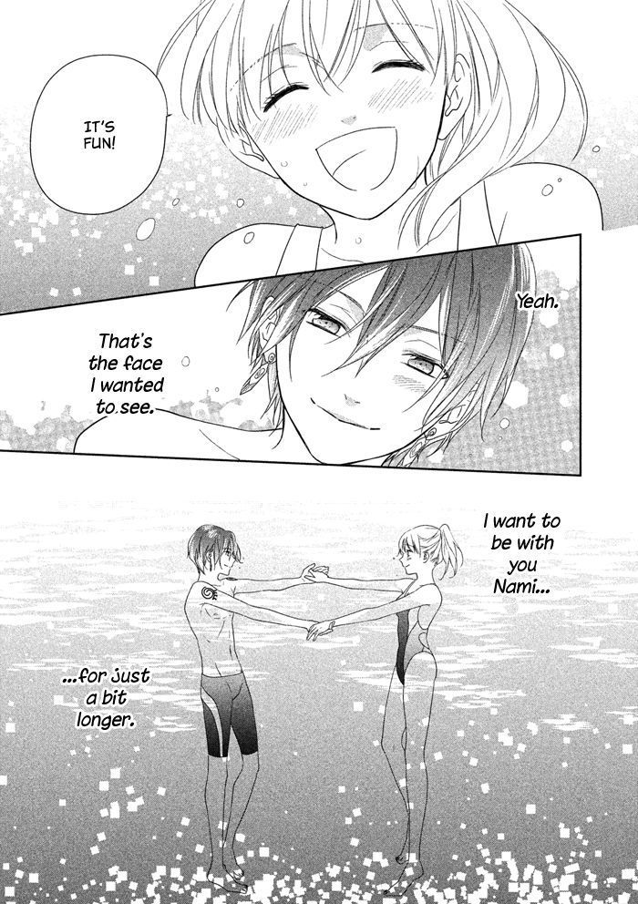 Mermaid Boys Chapter 3 page 31 - Chapter 3: I'm in Love with Your Smile?!