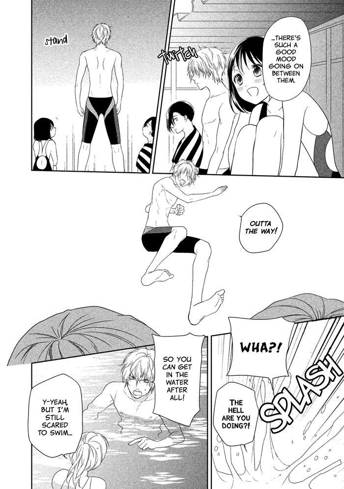Mermaid Boys Chapter 3 page 32 - Chapter 3: I'm in Love with Your Smile?!