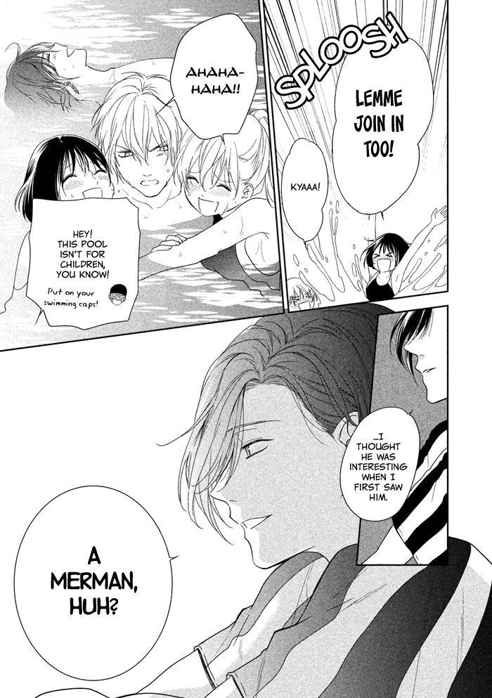 Mermaid Boys Chapter 3 page 33 - Chapter 3: I'm in Love with Your Smile?!