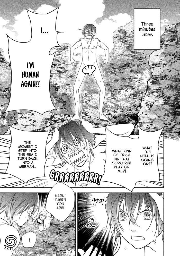 Mermaid Boys Chapter 3 page 6 - Chapter 3: I'm in Love with Your Smile?!
