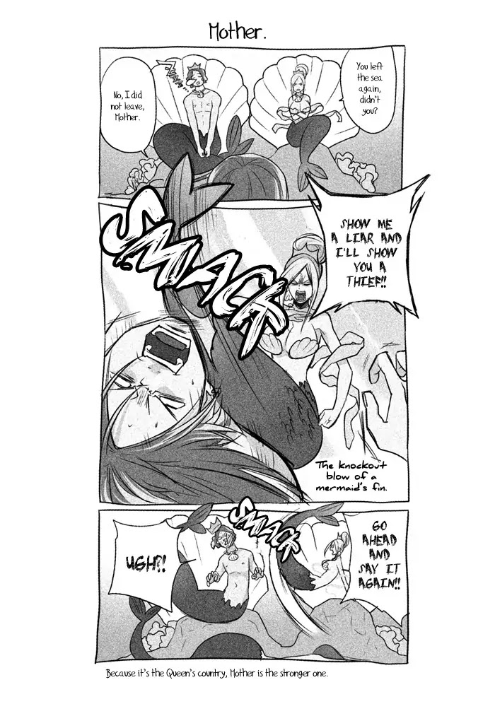 Mermaid Boys Chapter 4 page 37 - Chapter 4