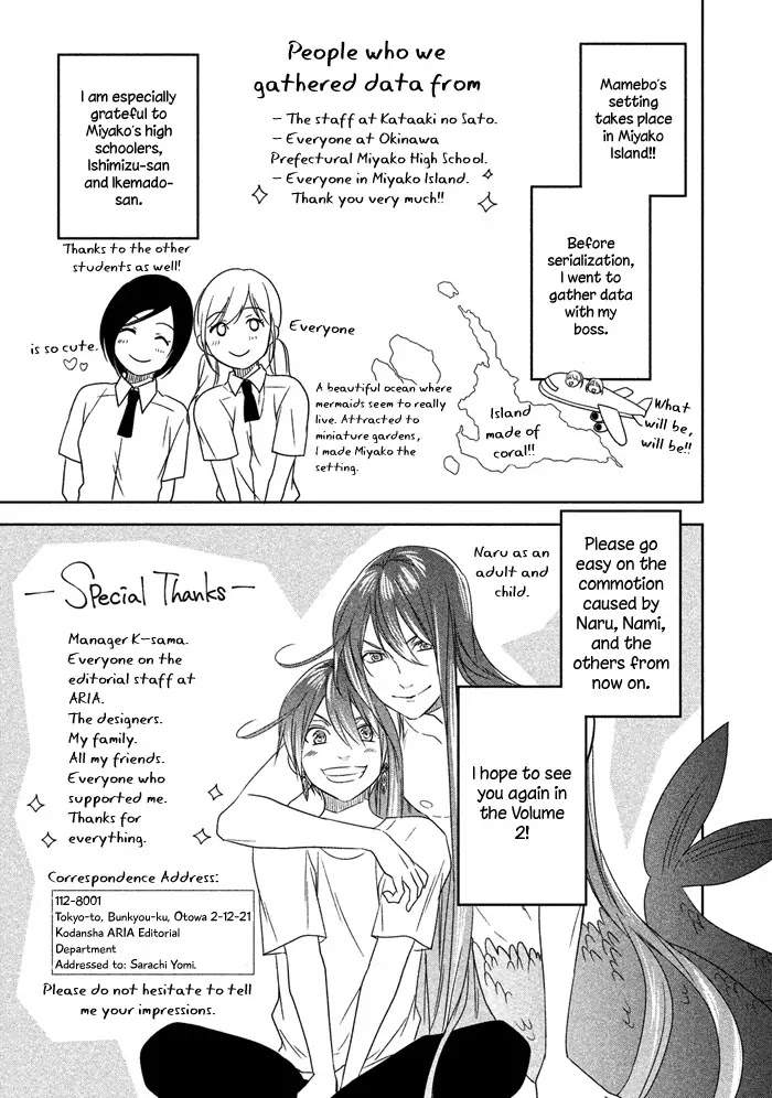 Mermaid Boys Chapter 4 page 41 - Chapter 4