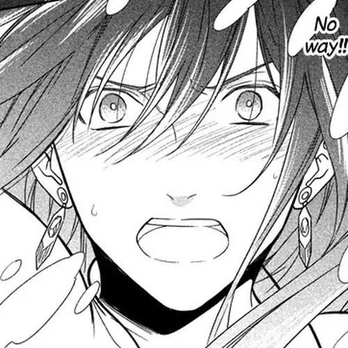 Mermaid Boys Chapter 4 cover
