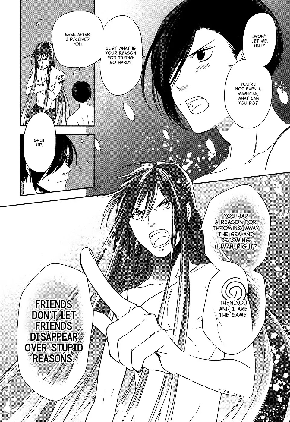 Mermaid Boys Chapter 5 page 18 - Chapter 5