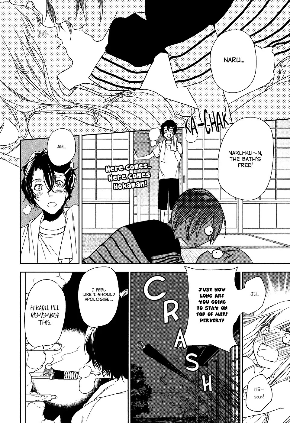 Mermaid Boys Chapter 5 page 29 - Chapter 5