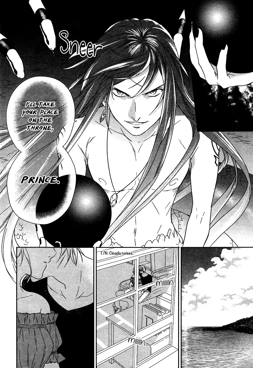 Mermaid Boys Chapter 5 page 8 - Chapter 5