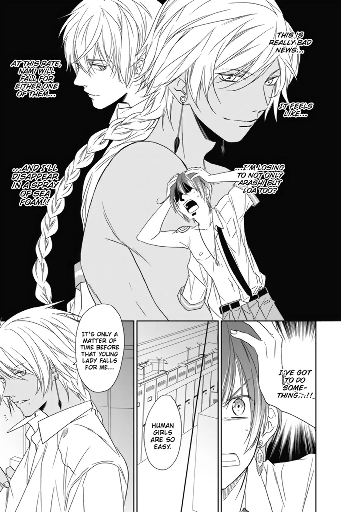 Mermaid Boys Chapter 6 page 13 - Chapter 6