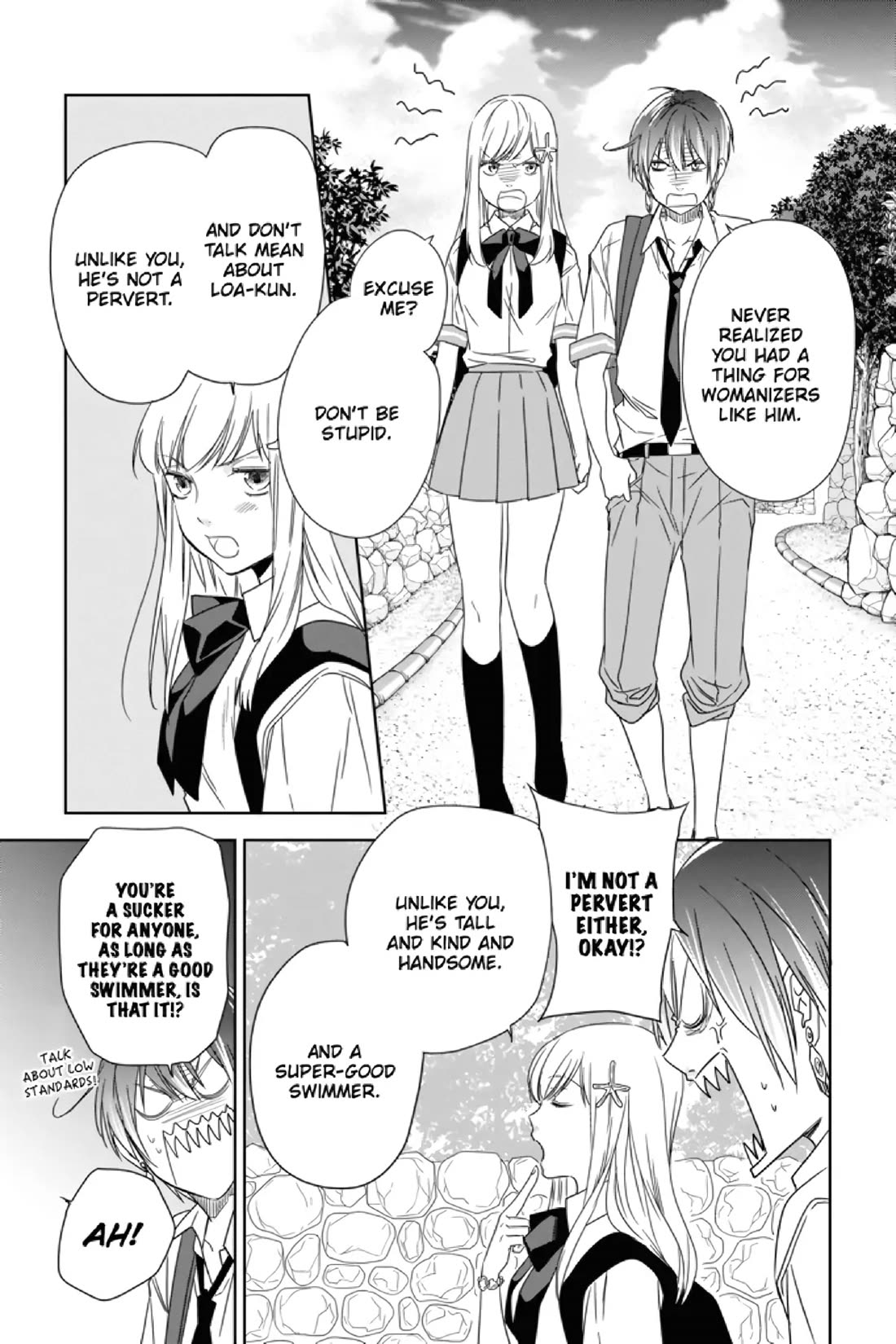 Mermaid Boys Chapter 6 page 17 - Chapter 6