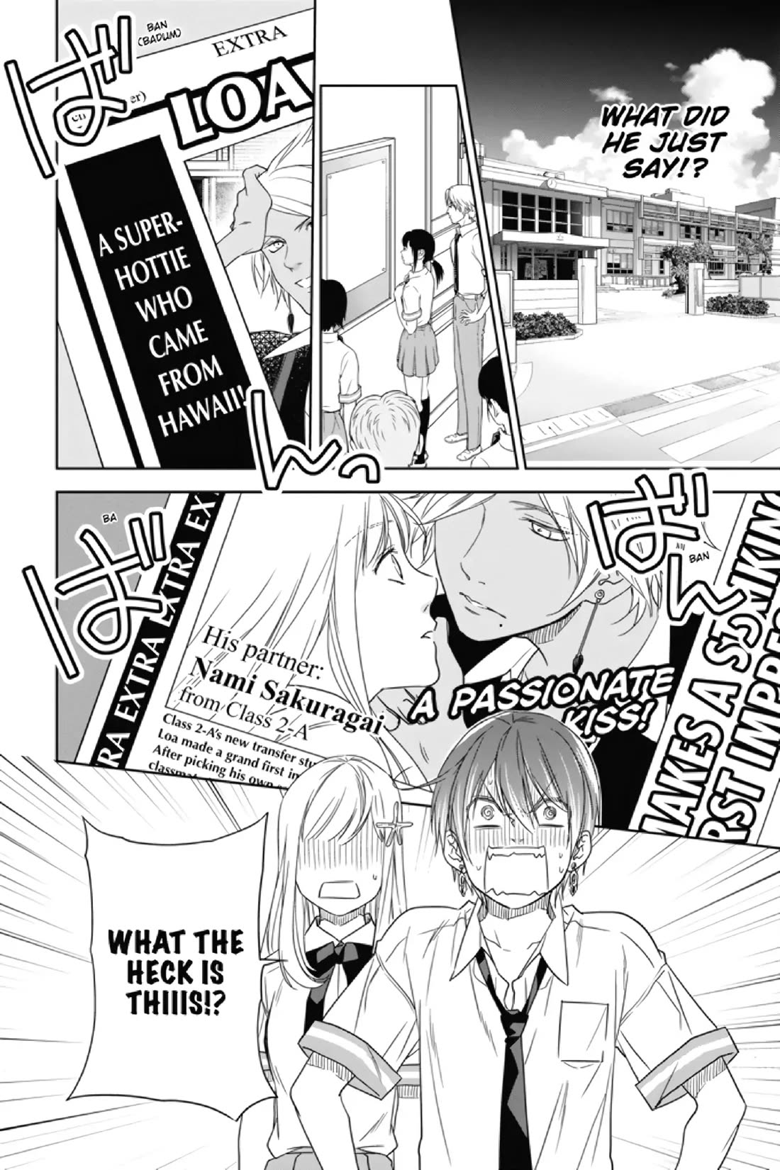 Mermaid Boys Chapter 6 page 4 - Chapter 6