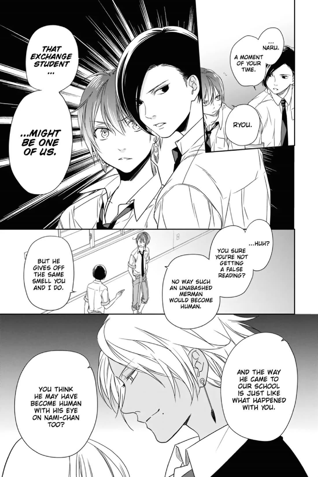 Mermaid Boys Chapter 6 page 7 - Chapter 6