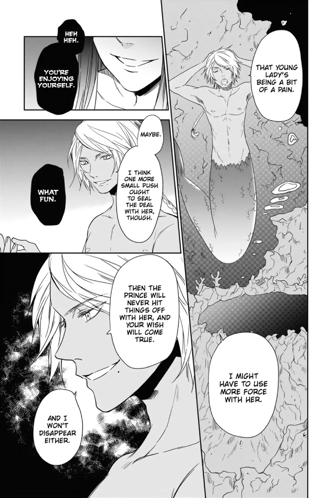 Mermaid Boys Chapter 7 page 18 - Chapter 7