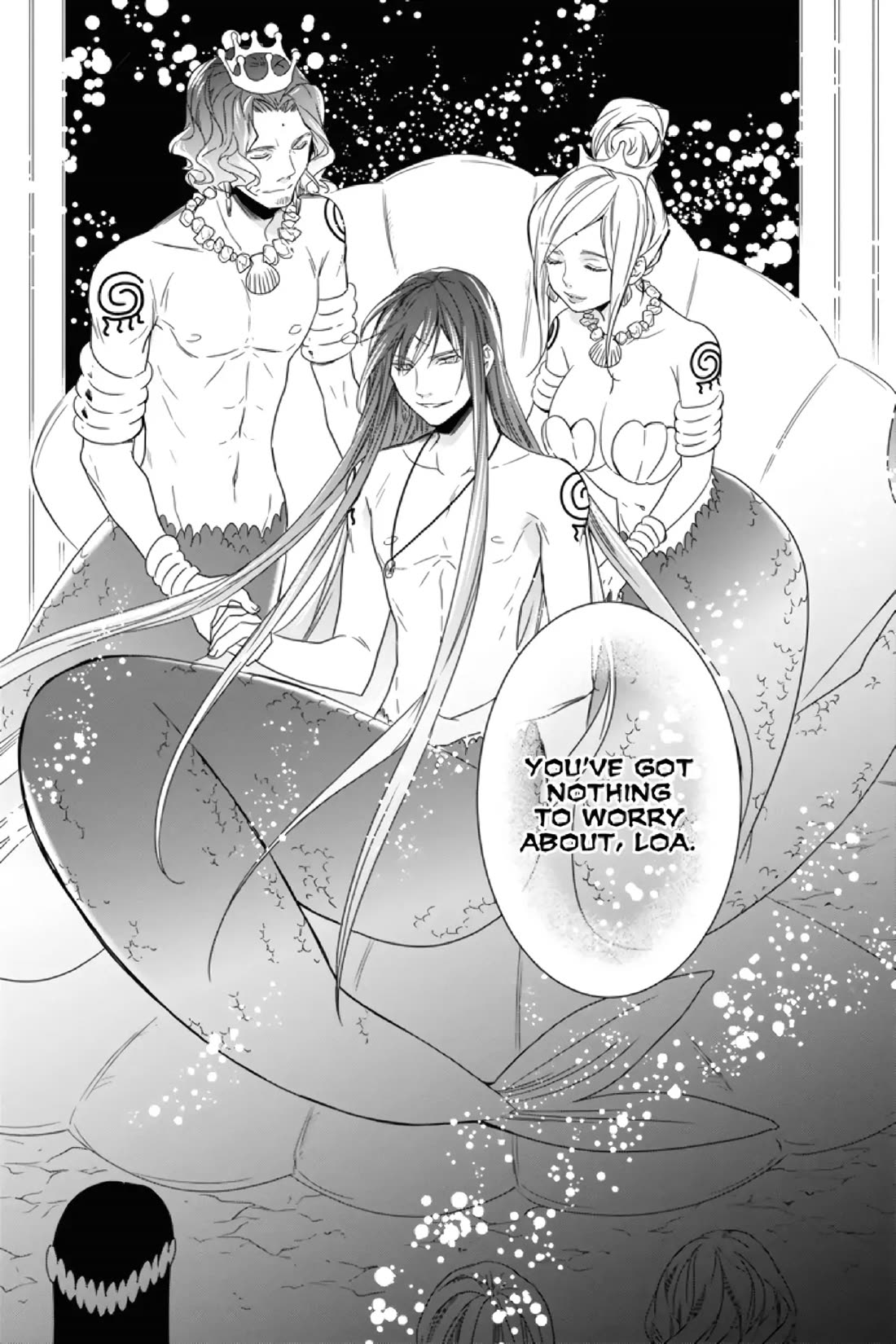 Mermaid Boys Chapter 7 page 20 - Chapter 7