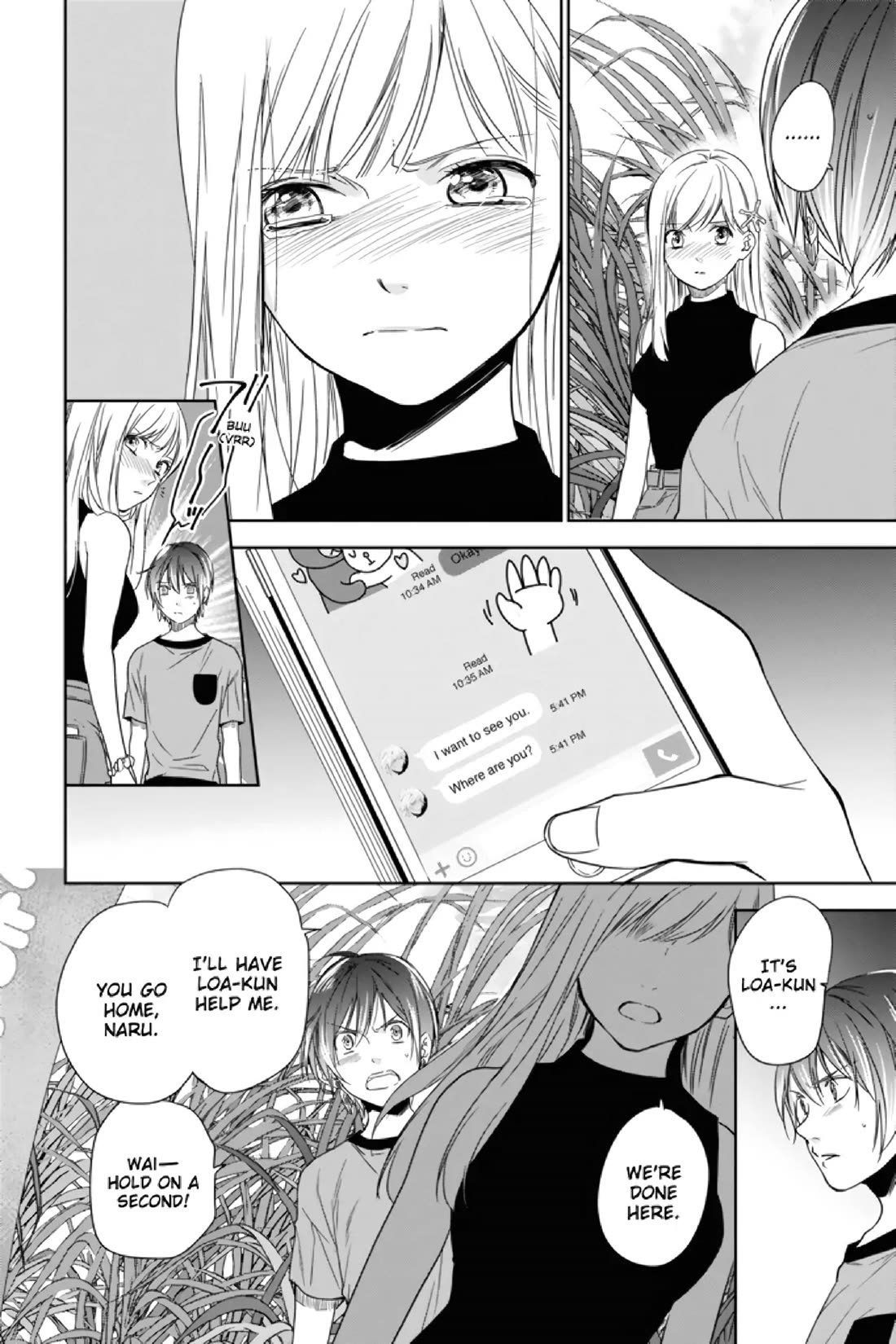 Mermaid Boys Chapter 7 page 26 - Chapter 7