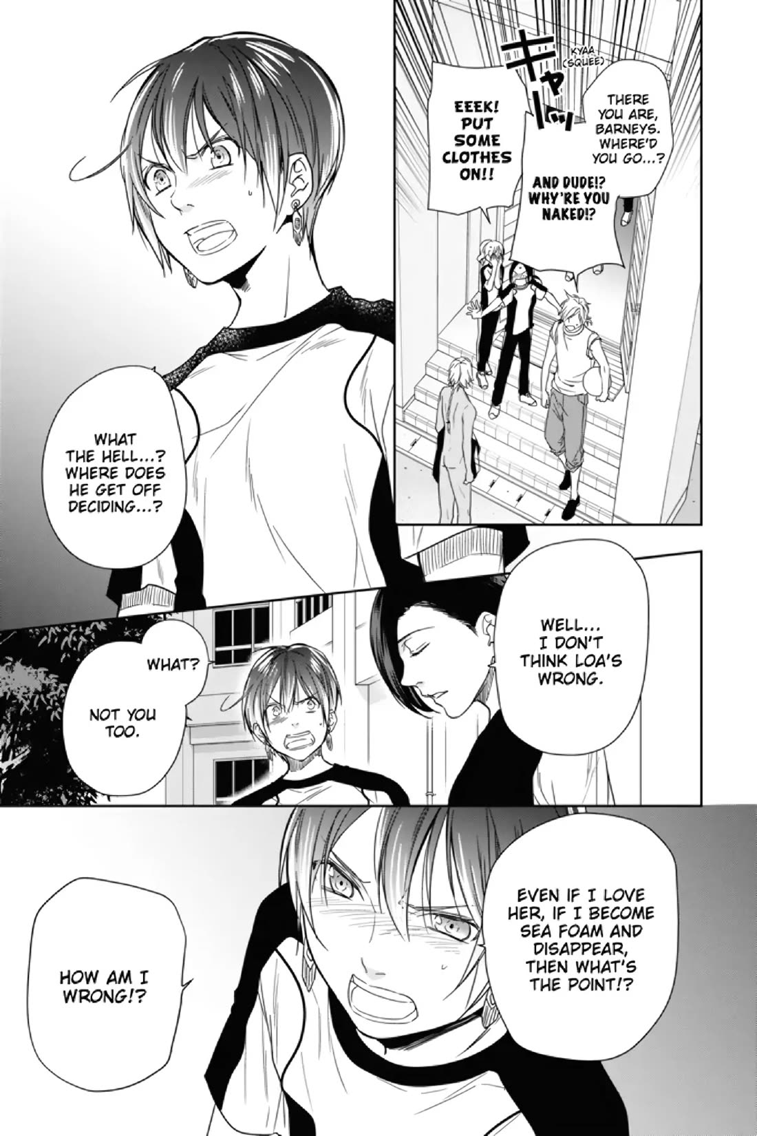 Mermaid Boys Chapter 7 page 3 - Chapter 7
