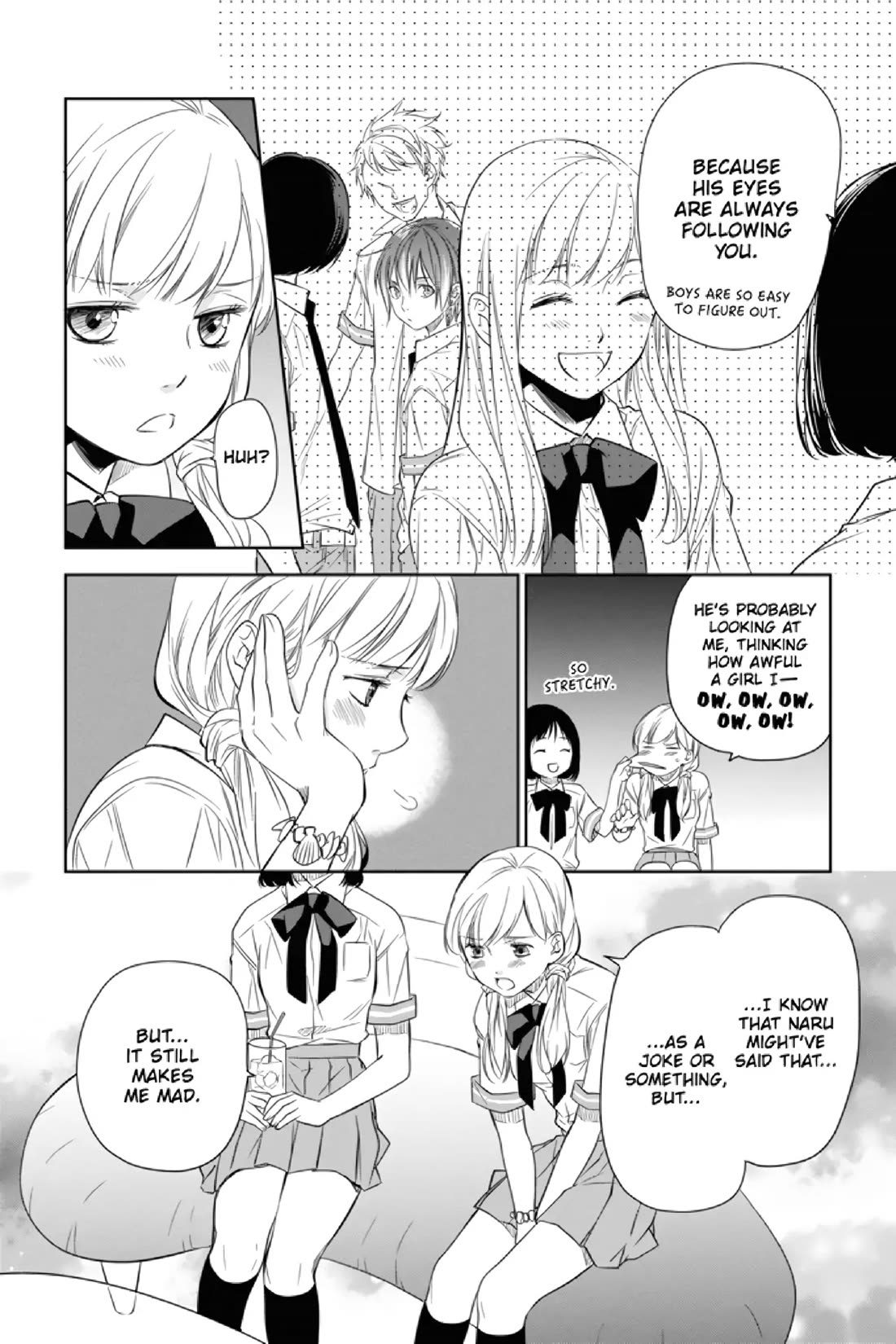Mermaid Boys Chapter 7 page 8 - Chapter 7