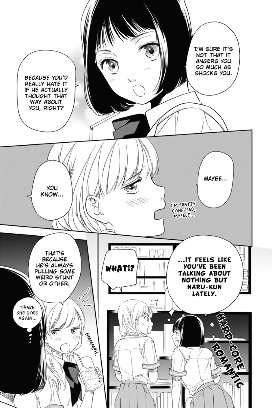 Mermaid Boys Chapter 7 page 9 - Chapter 7