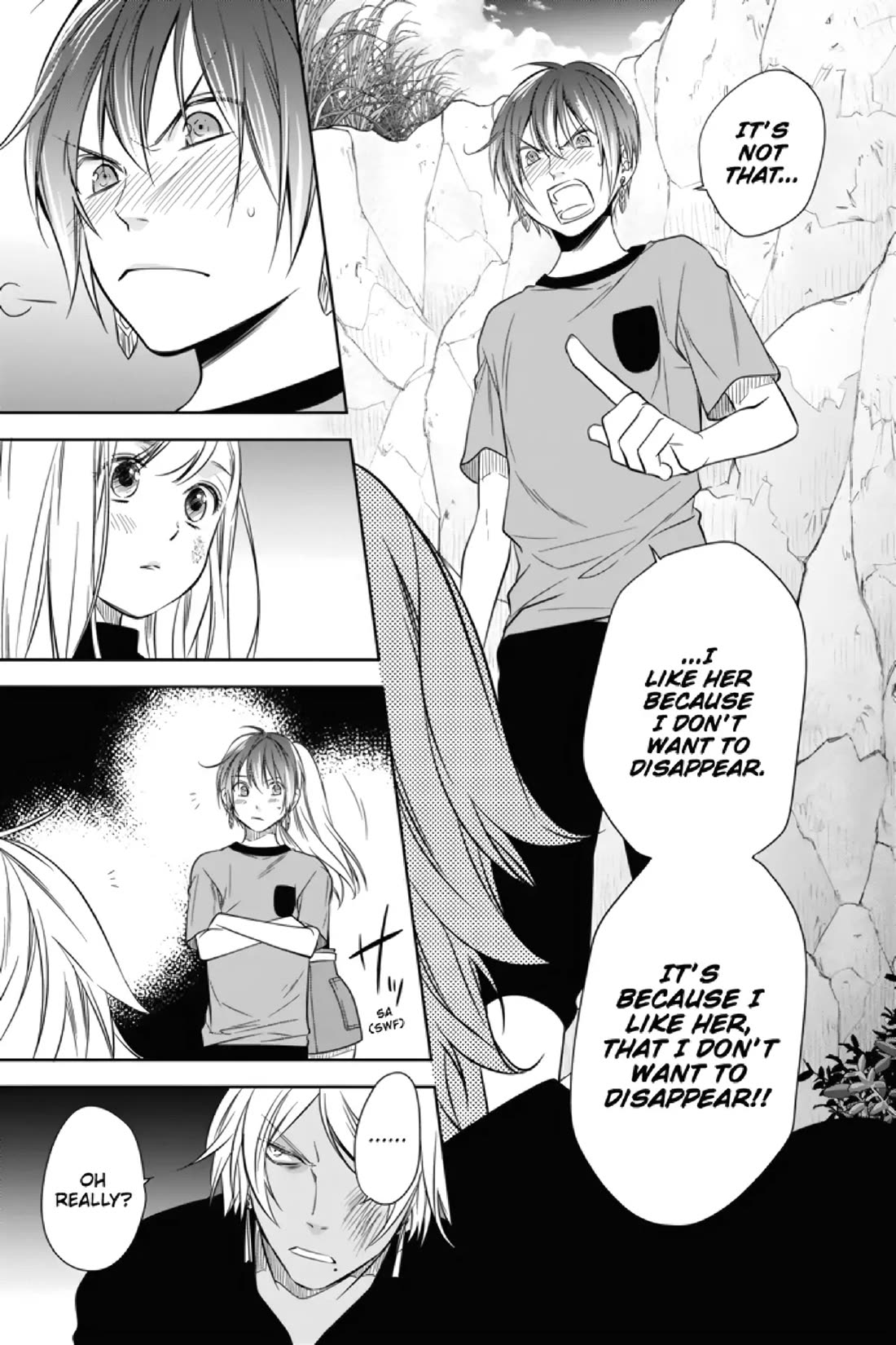 Mermaid Boys Chapter 8 page 14 - Chapter 8