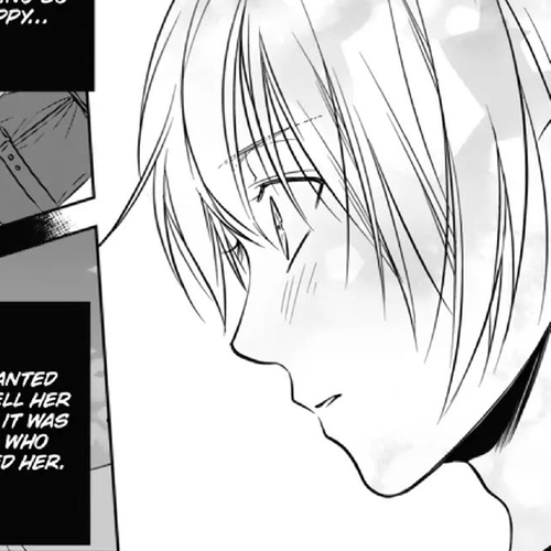 Mermaid Boys Chapter 8 cover