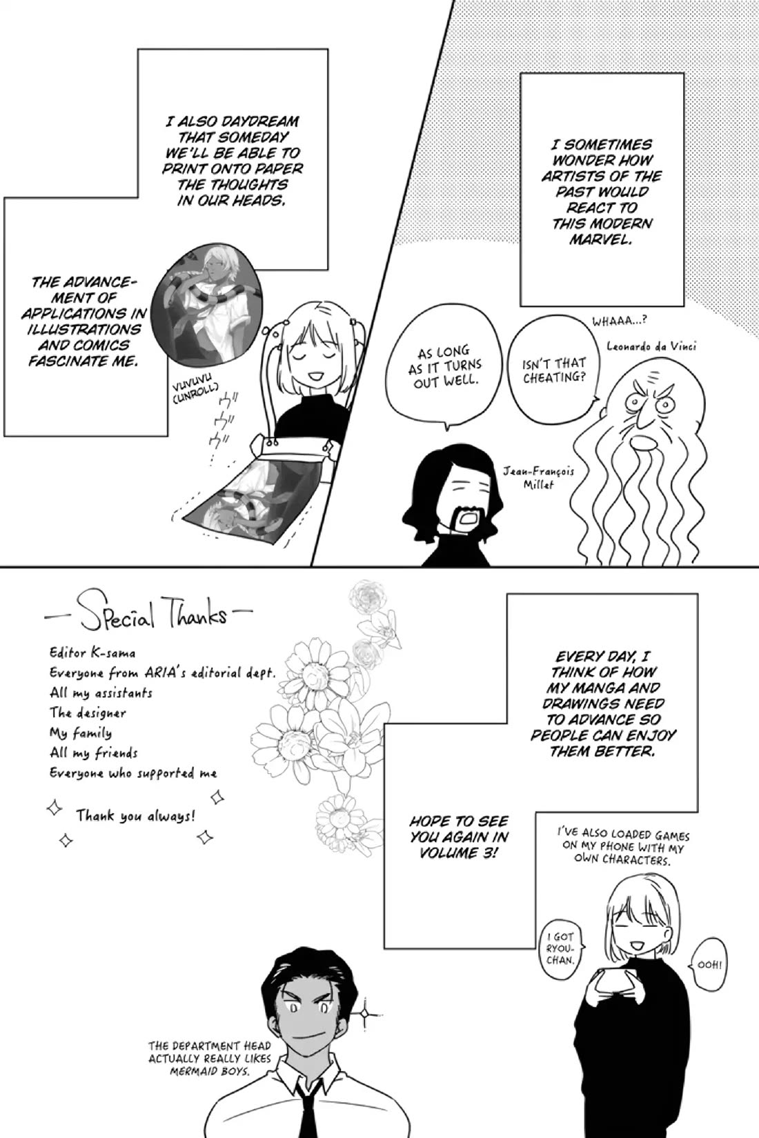 Mermaid Boys Chapter 9.5 page 3 - Chapter 9.5