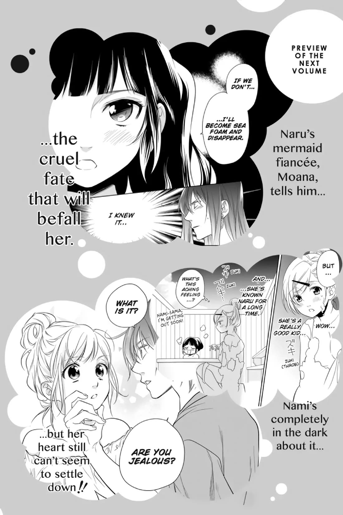 Mermaid Boys Chapter 9.5 page 4 - Chapter 9.5