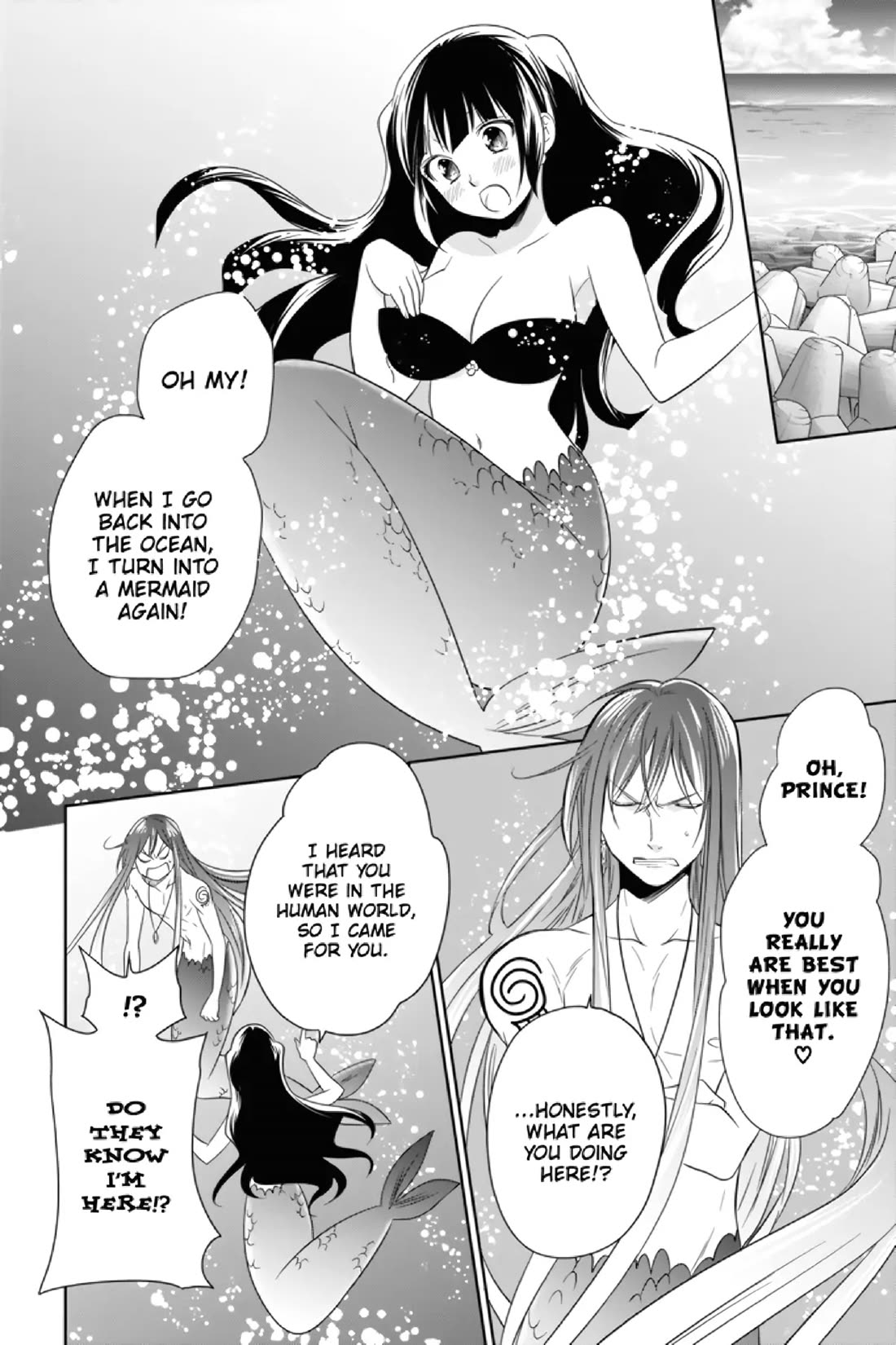 Mermaid Boys Chapter 9 page 22 - Chapter 9
