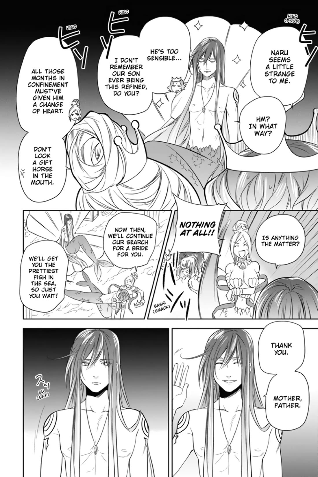 Mermaid Boys Chapter 9 page 4 - Chapter 9