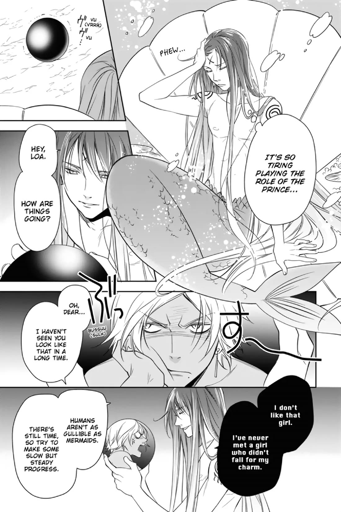 Mermaid Boys Chapter 9 page 5 - Chapter 9
