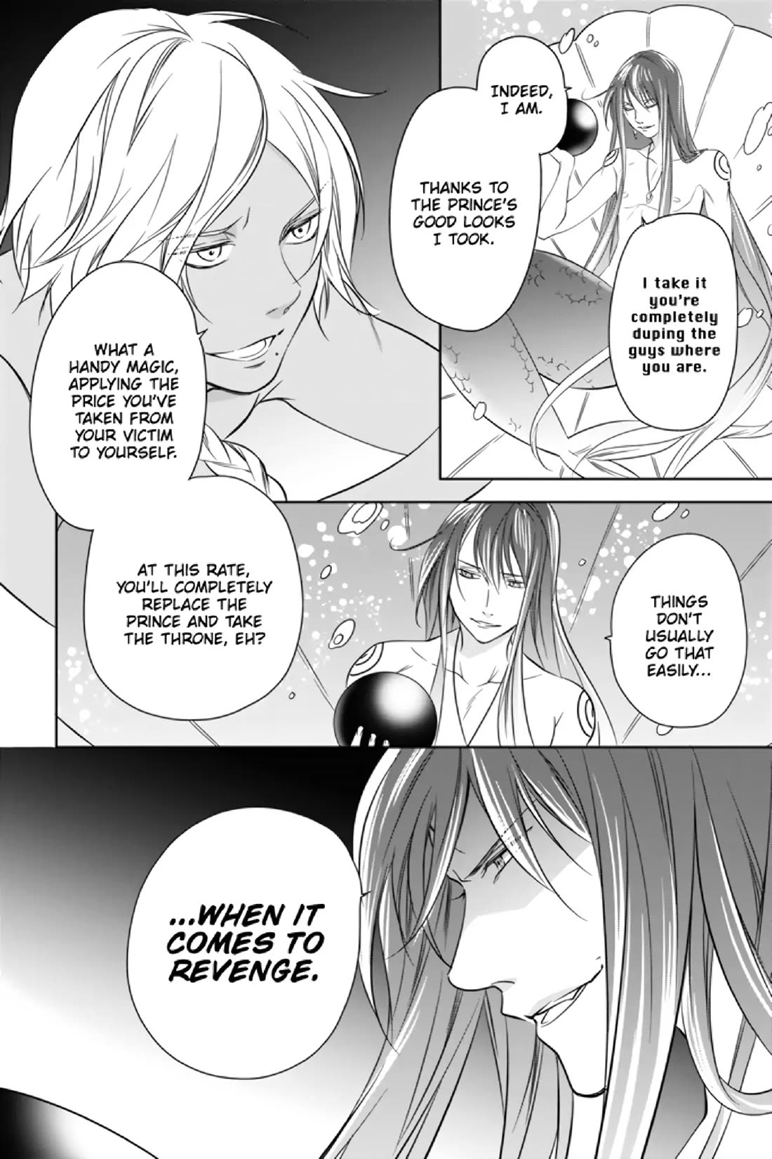 Mermaid Boys Chapter 9 page 6 - Chapter 9